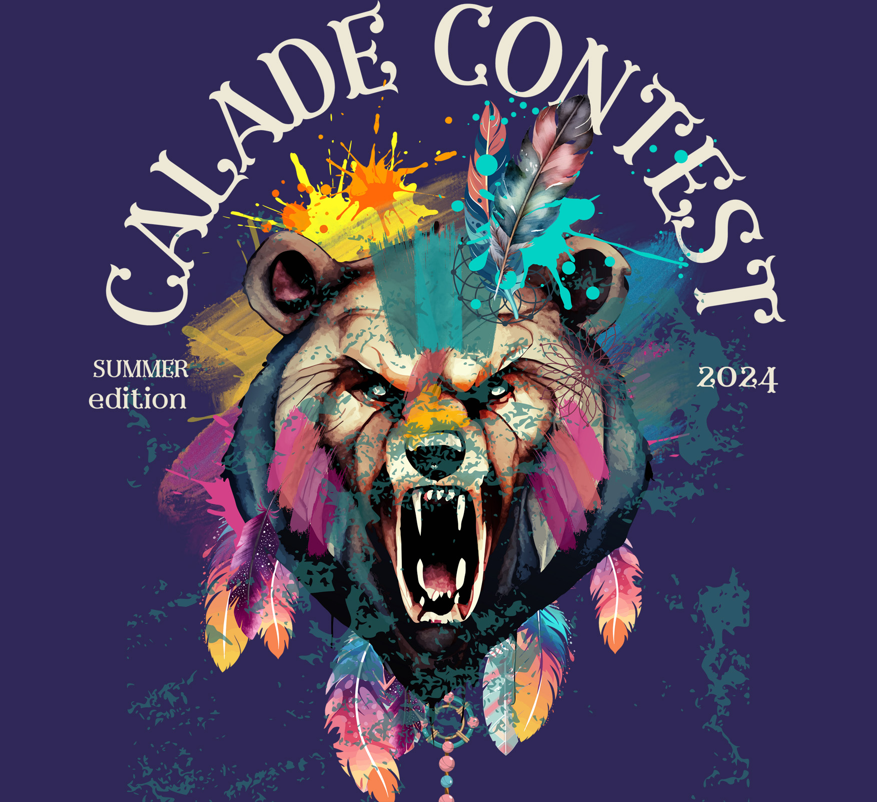 Calade Contest SUMMER edition 2024 logo