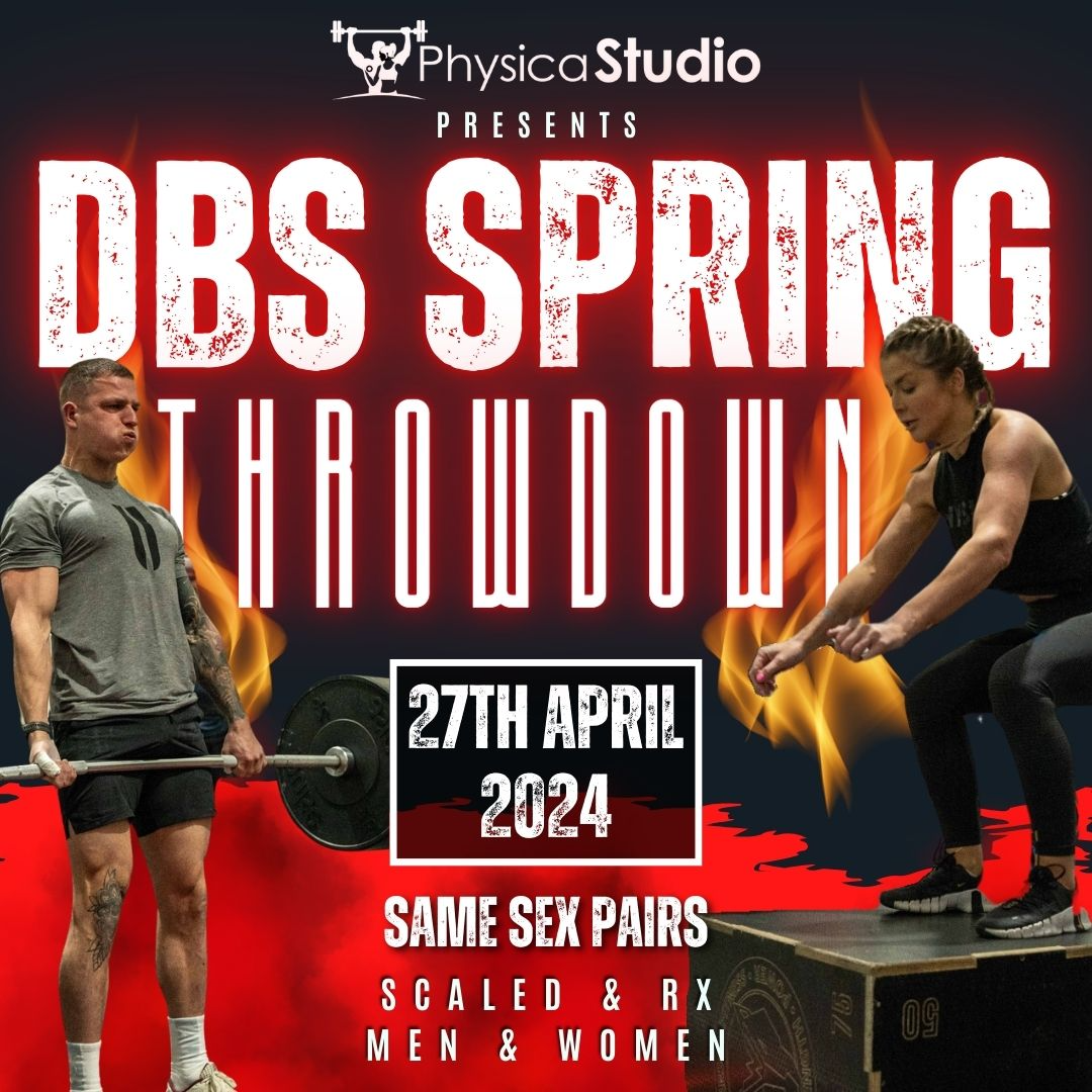 DBS Spring Throwdown - Same Sex Pairs logo