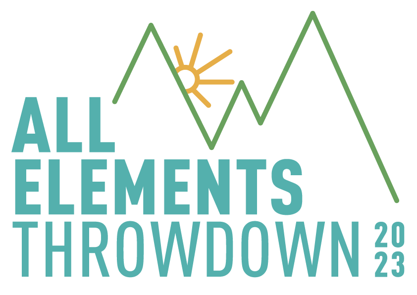 All Elements Throwdown 2023 logo