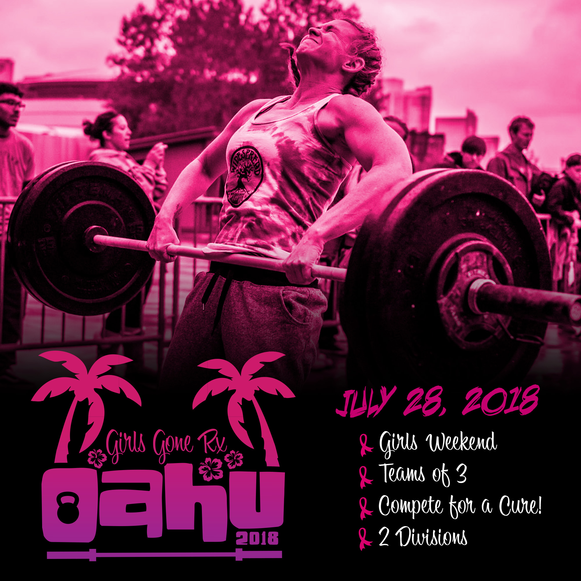 Girls Gone Rx Oahu logo