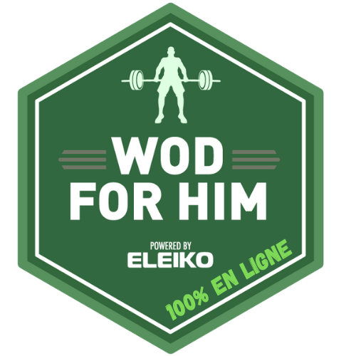 Wod For Him 2024 - 100% EN LIGNE logo