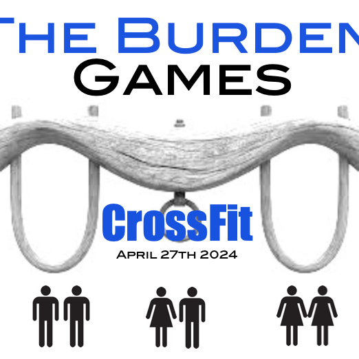 The Burden Games 2024 logo