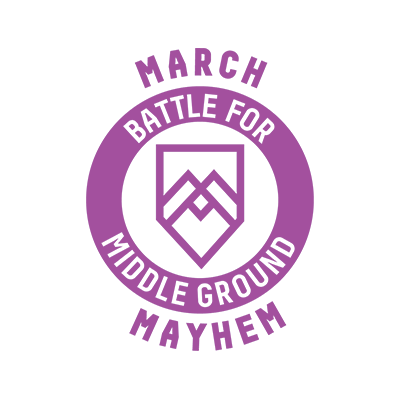 March Mayhem Qualifiers - Battle For Middle Ground logo