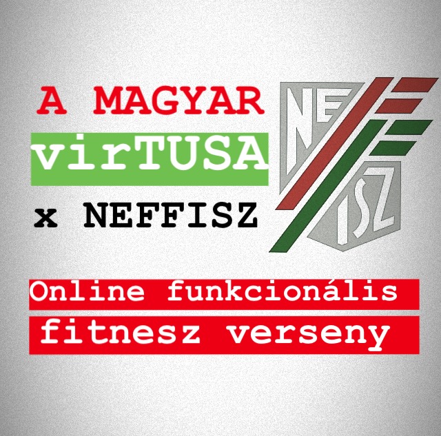 A magyar virTUSA x NEFFISZ logo