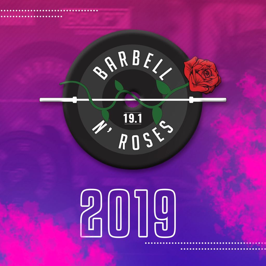 BARBELL N´ROSES logo