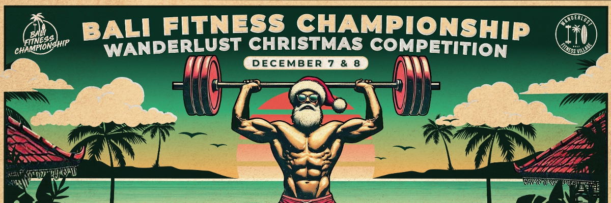 Bali Fitness Championship 2024 logo