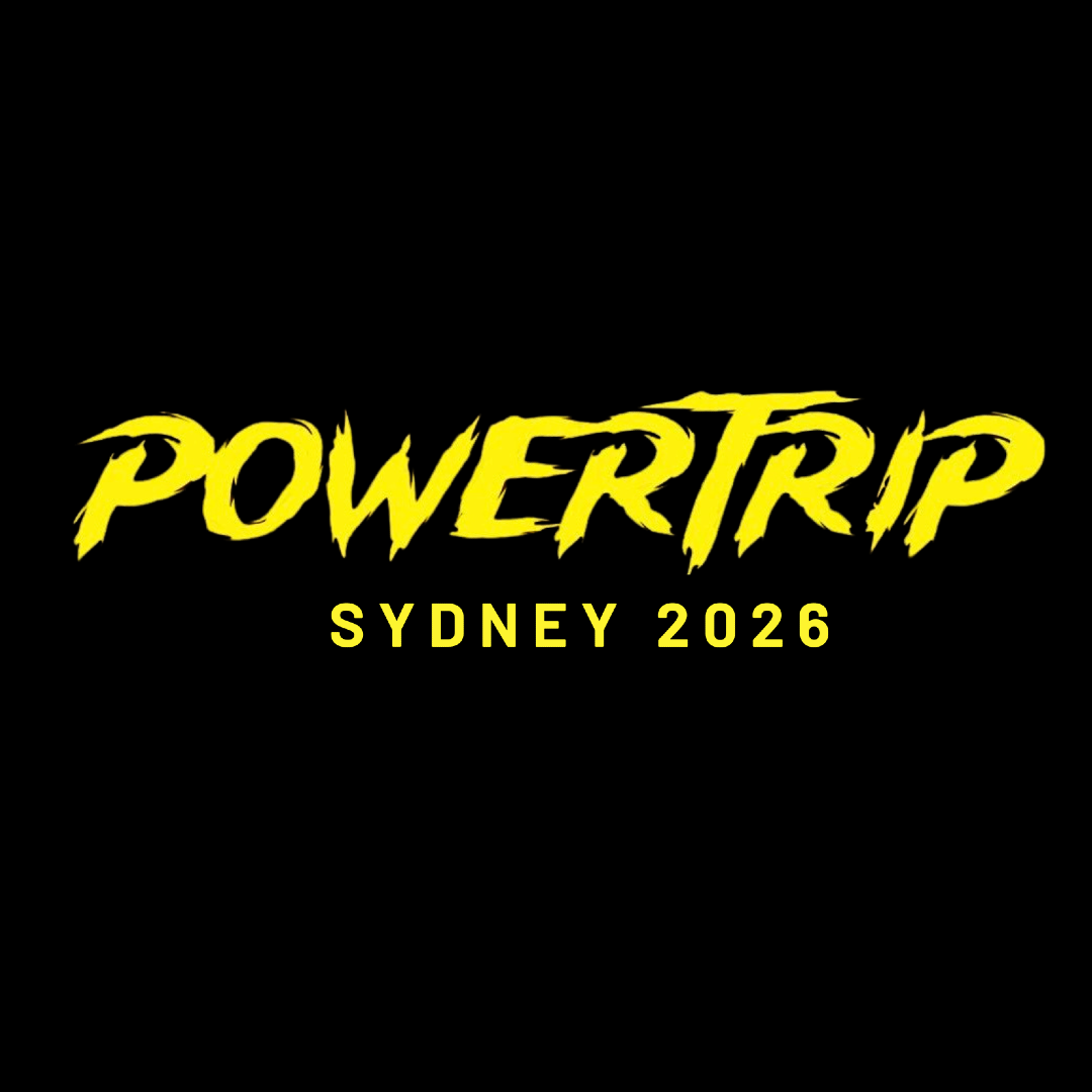 POWERTRIP - SYDNEY 2026 logo