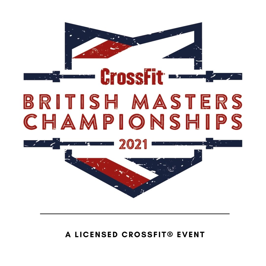 British Masters CrossFit® Championships - Scaled Online Finals 2021 logo