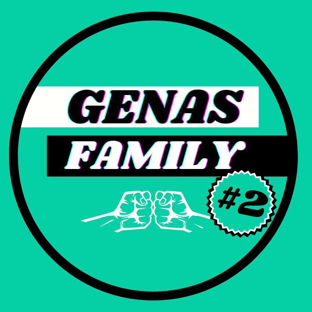 GENAS FAMILY 2023 logo