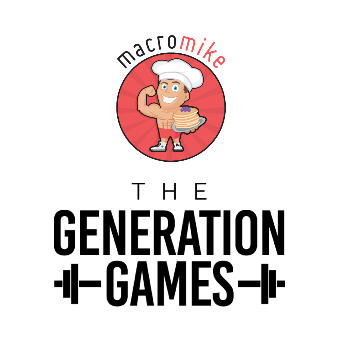 Macro Mike Generation Games logo