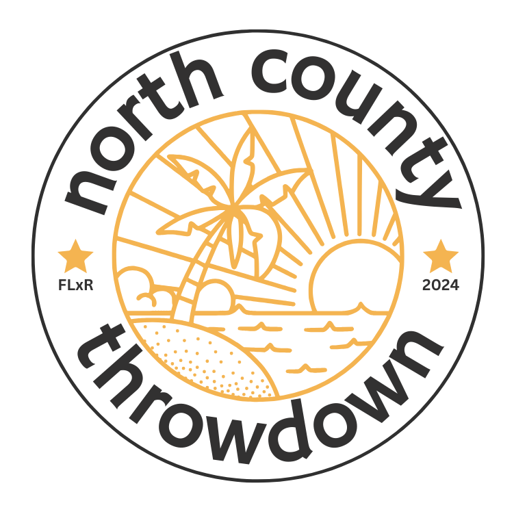 2024 North County Throwdown logo