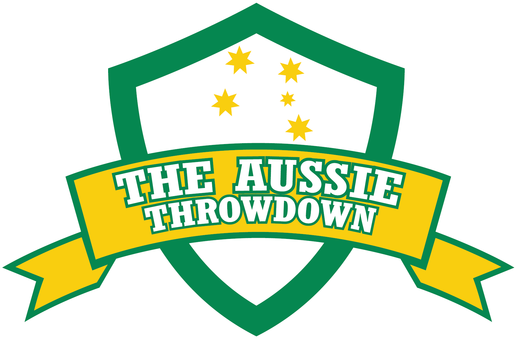 The Aussie Throwdown 2020 -  Super Online Qualifier logo