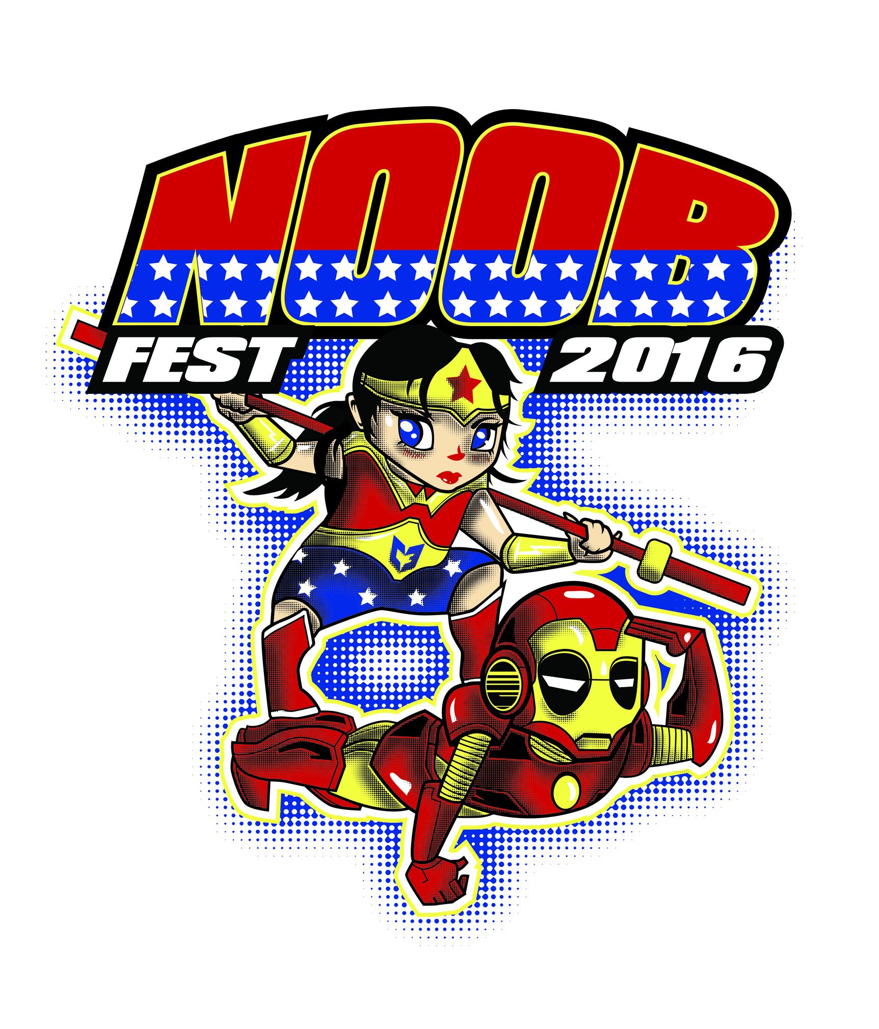 n00bfest 2016 logo