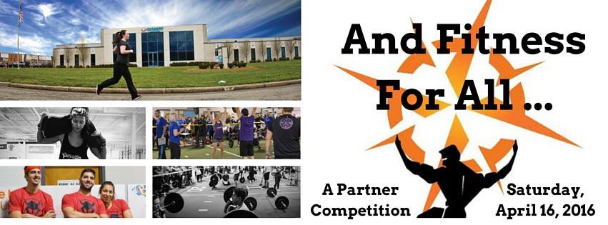 And Fitness For All logo