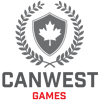 The CanWest Games logo