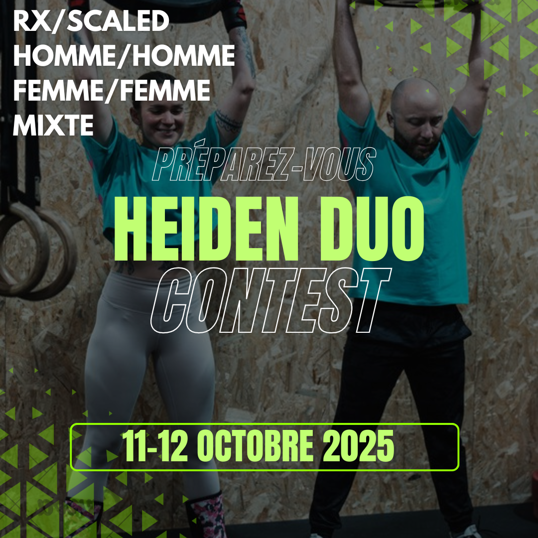 HEIDEN DUO CONTEST logo