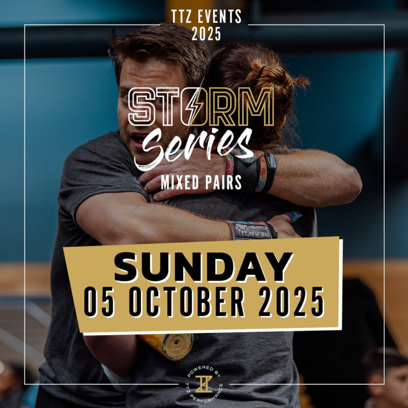 TTZ Storm Series 2025 logo