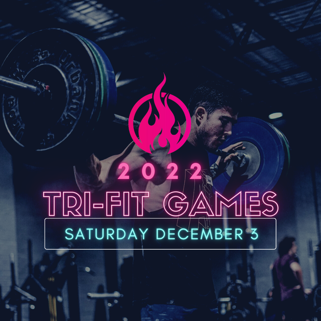 Tri Fit Games 2022 logo