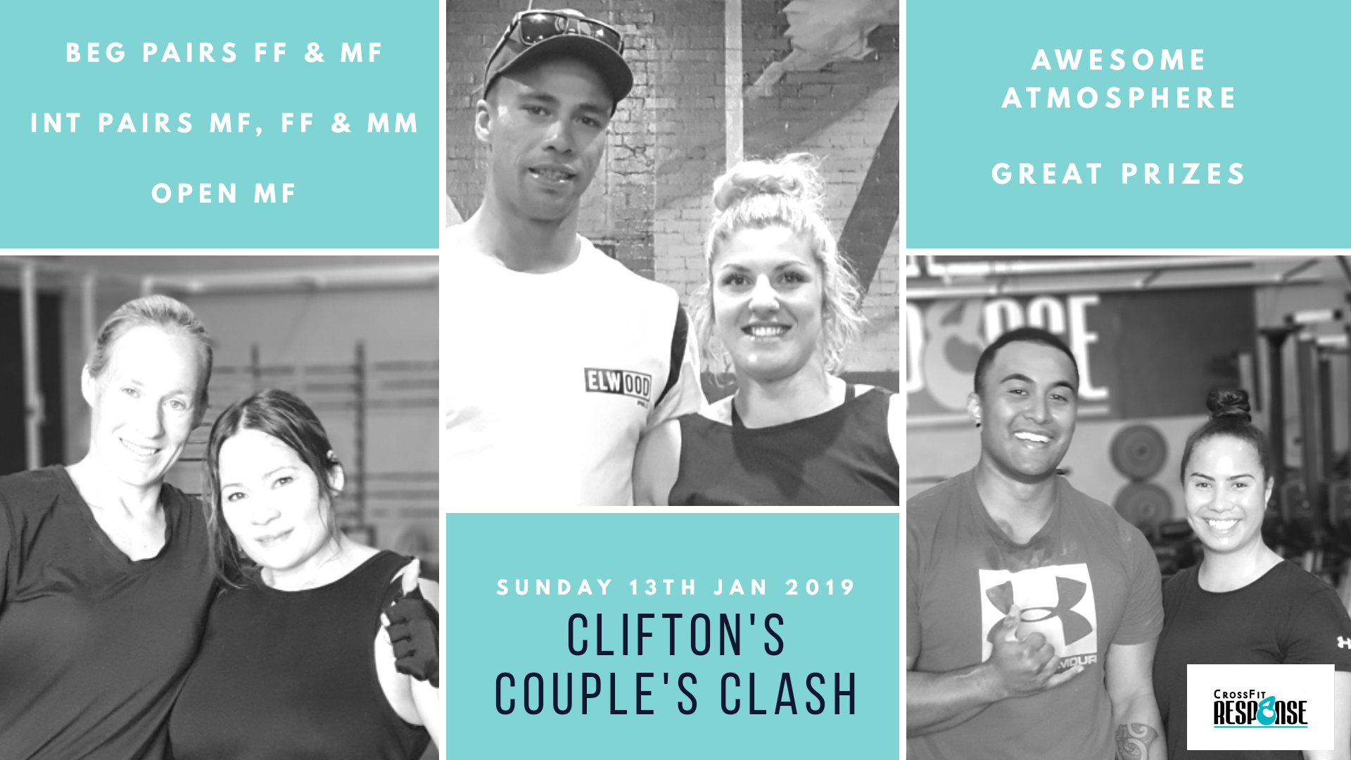 Clifton's Couples Clash logo
