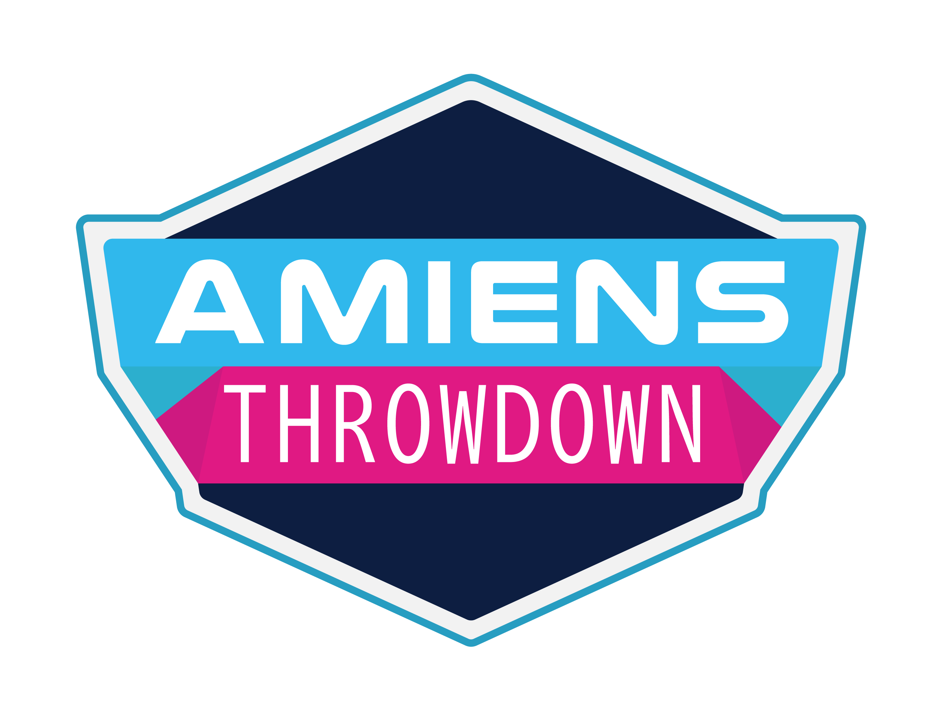 Amiens Throwdown 2023 logo
