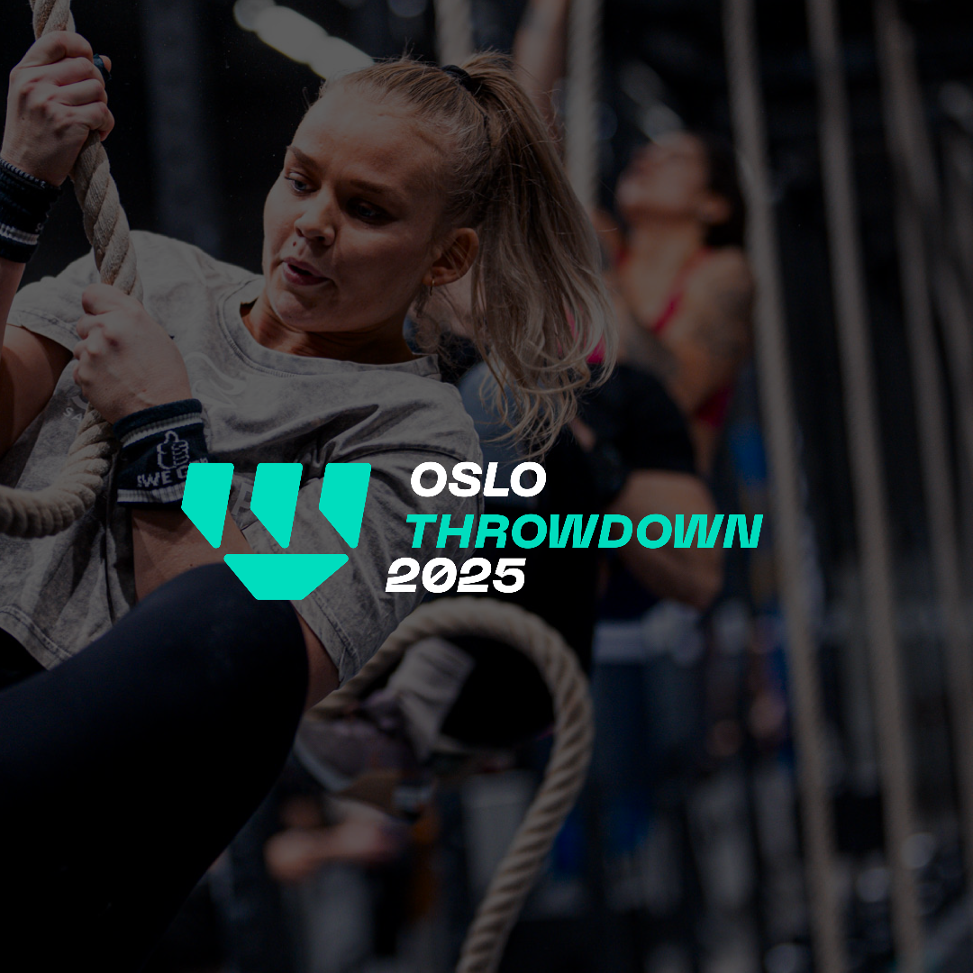 WODLA OSLO THROWDOWN 2025 logo