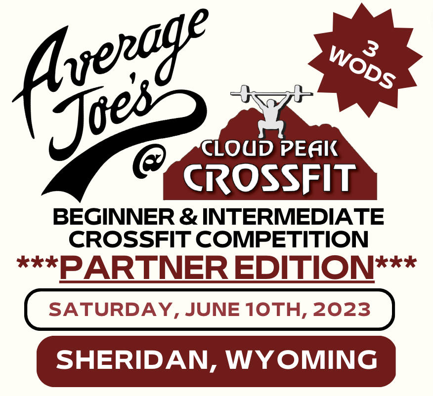 Average Joe's - Partners! logo