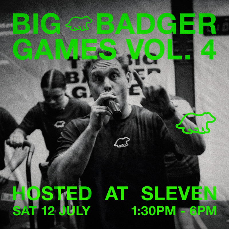 BBG GAMES VOL 4 logo