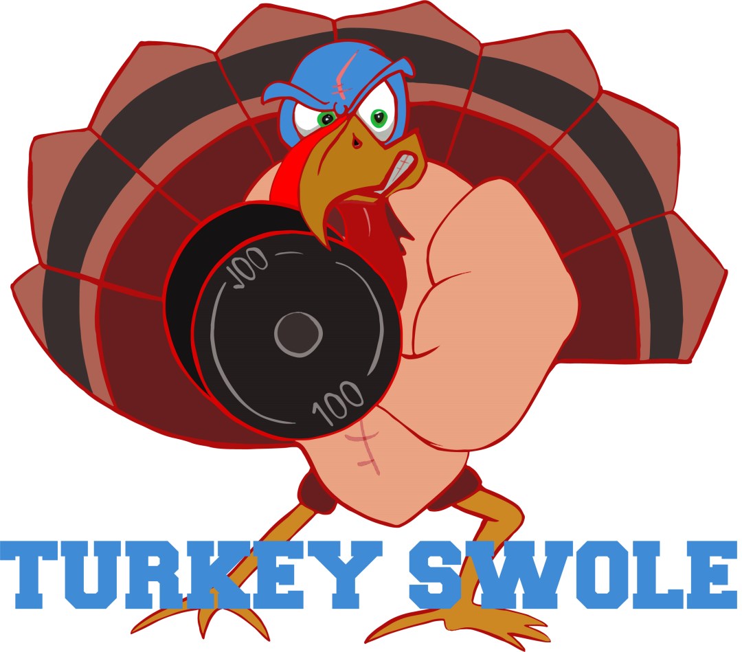 The Turkey Swole logo
