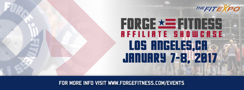 Forge Fitness Affiliate Showcase - Saturday  logo