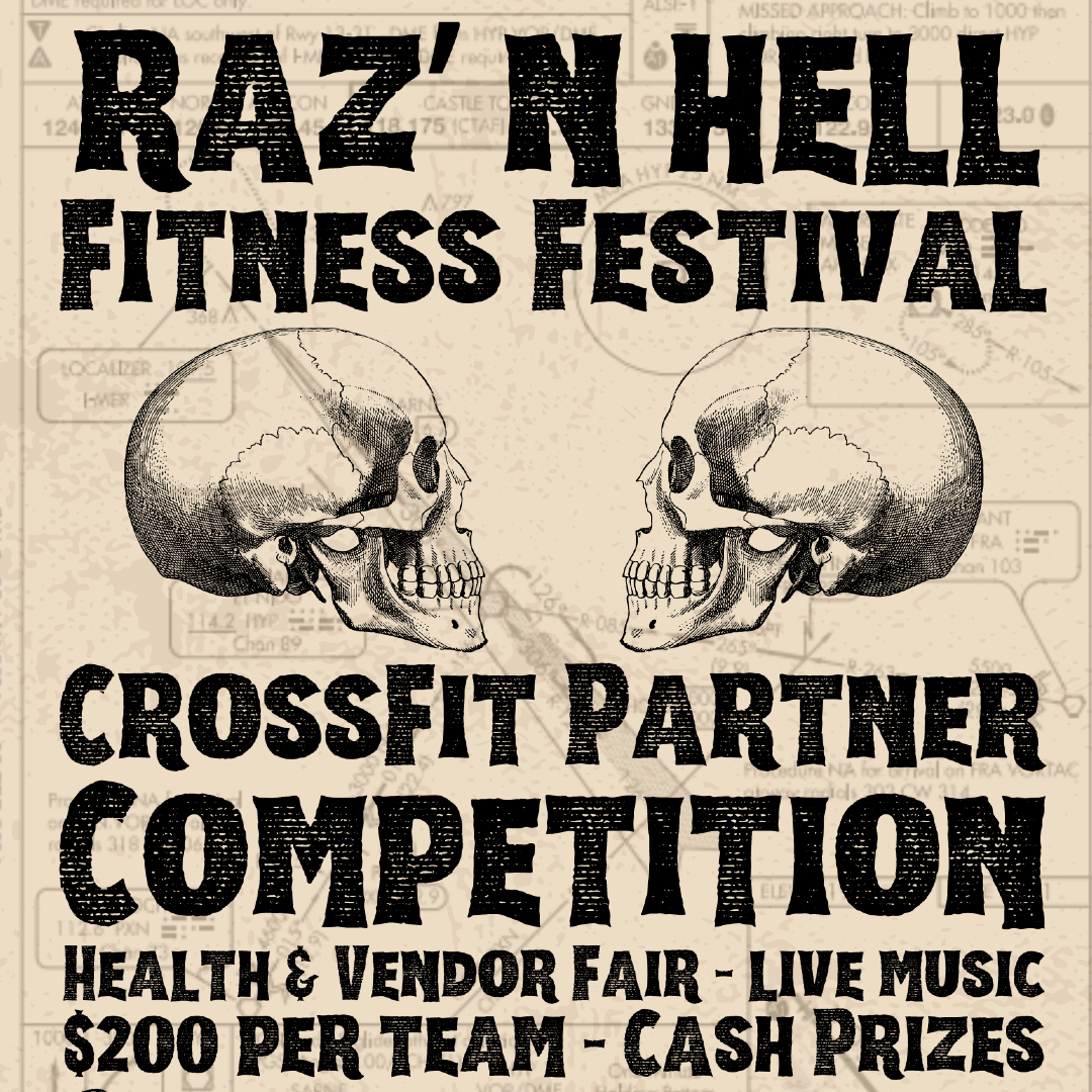 Raz'N Health Fitness Festival logo