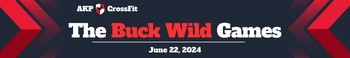 AKP Buck Wild Games logo