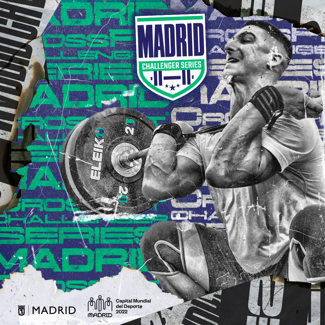 Madrid Challenger Series / CrossFit® Licensed Event Qualifier logo
