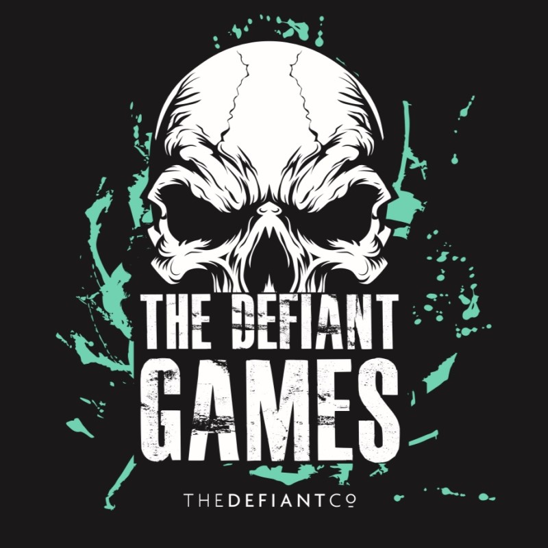 The Defiant Threes logo