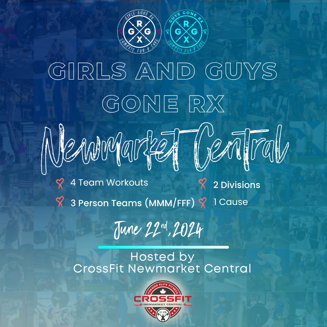 Girls and Guys Gone Rx Canada: Newmarket Central logo