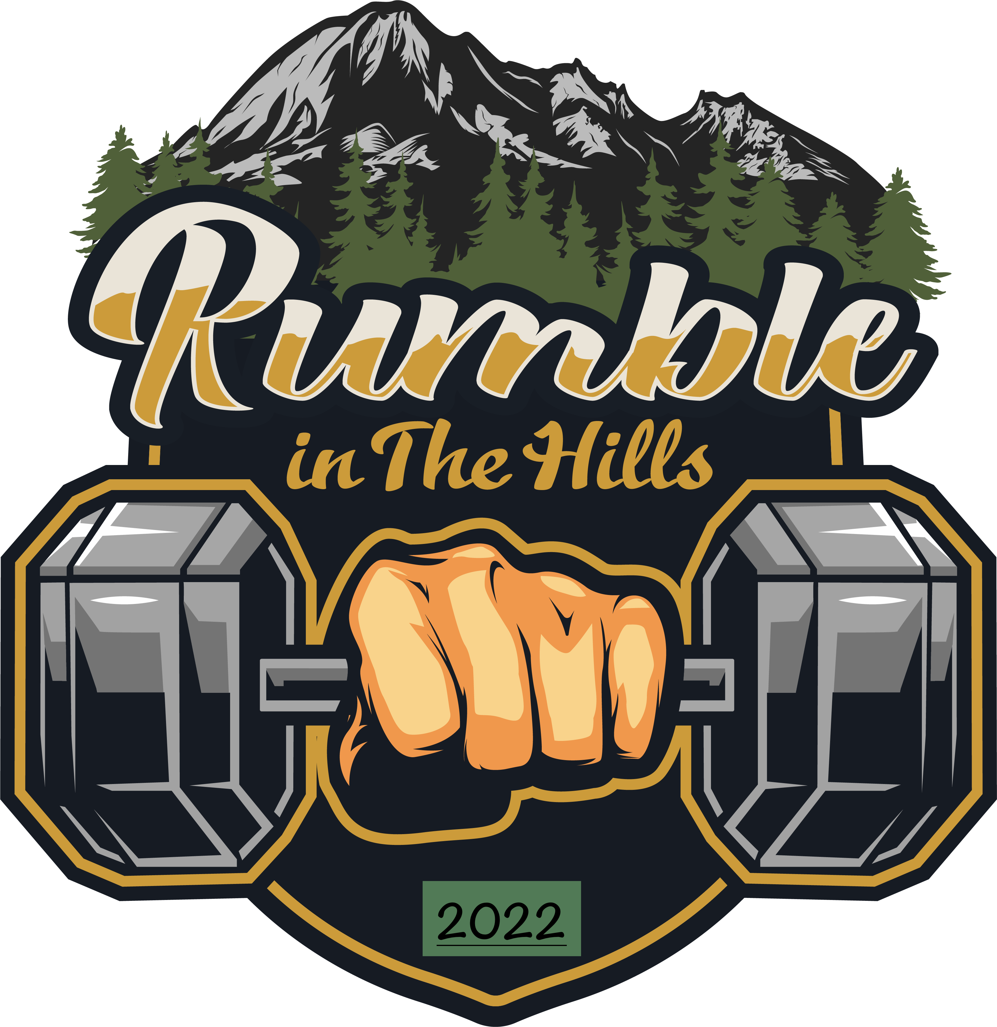 Rumble in the Hills logo