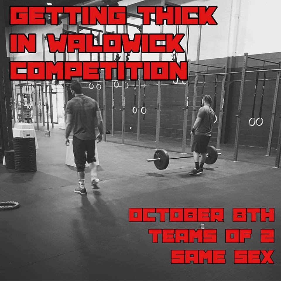 Getting Thick In Waldwick logo