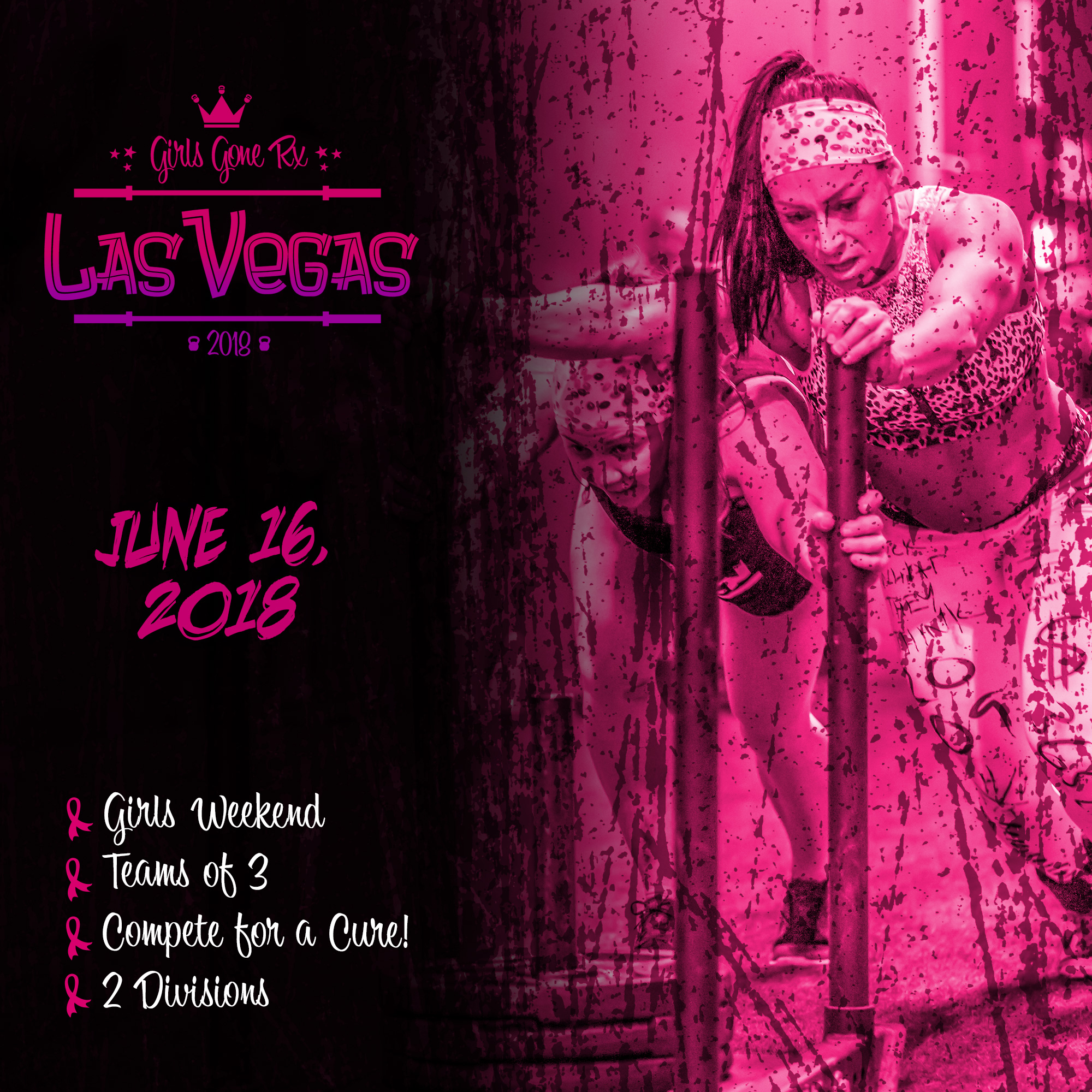 Girls Gone Rx Vegas logo