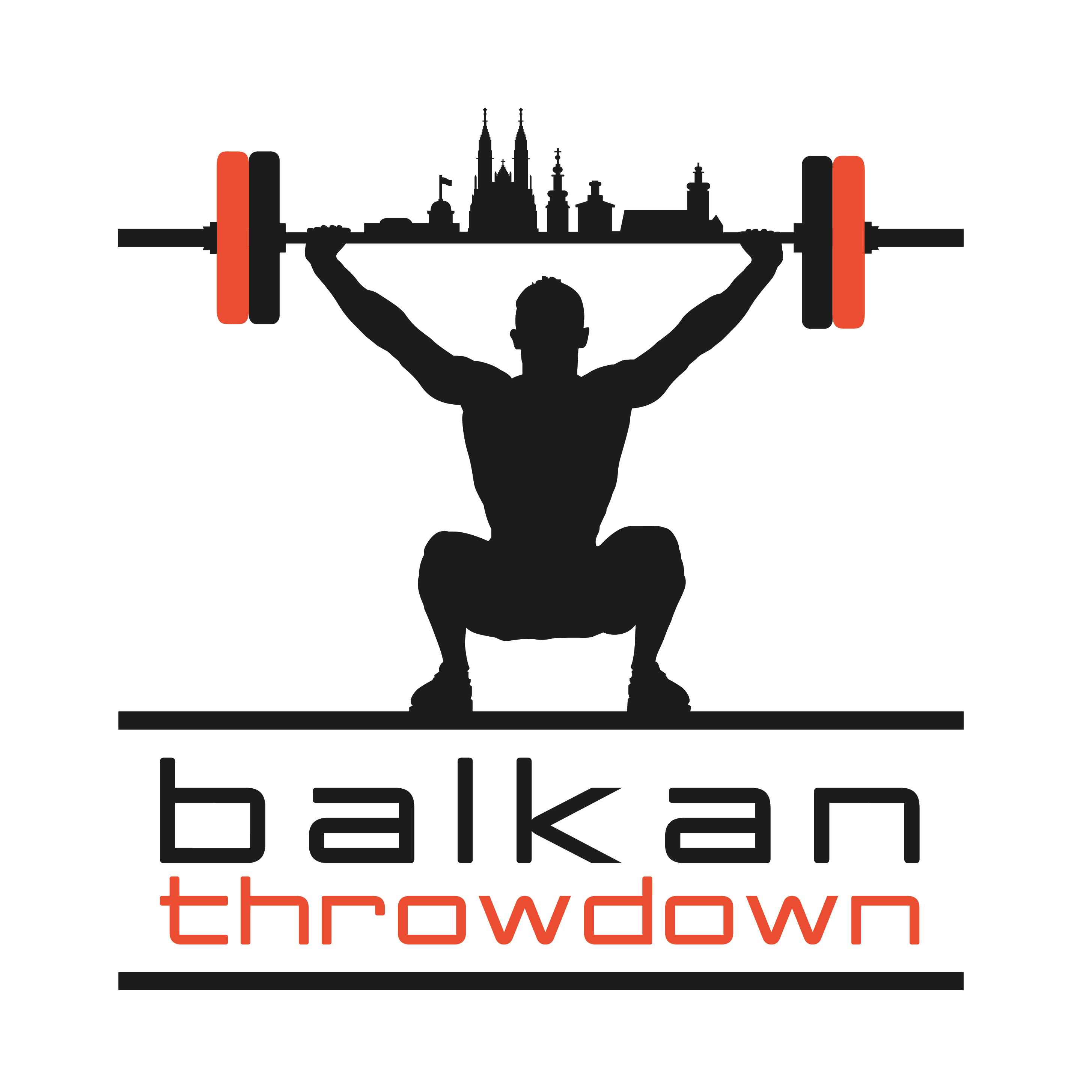 BALKAN THROWDOWN 2021 - FINALE logo