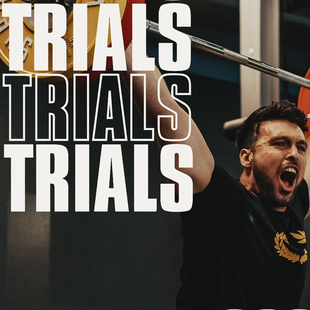 TEAMLDN. TRIALS logo