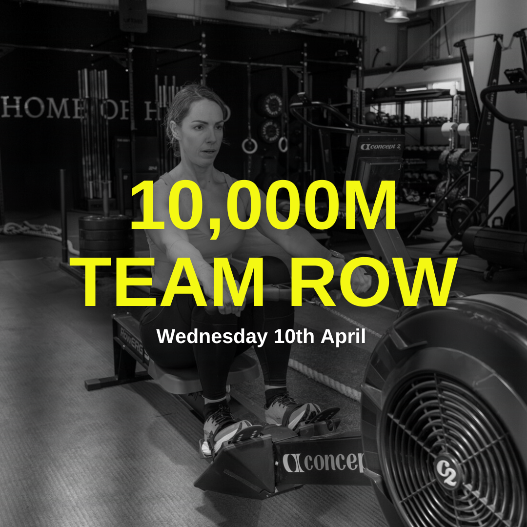 Team 10,000m Row logo