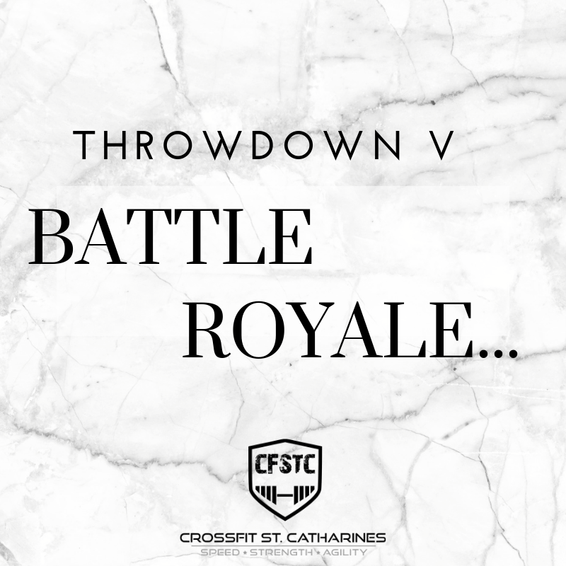 Battle Royale - CFSTC In House Competition logo