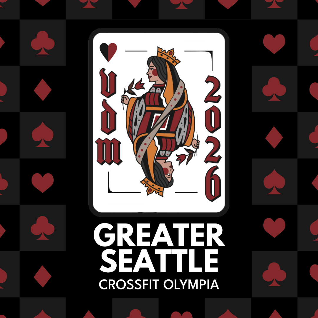 VDM 2026 - Greater Seattle logo