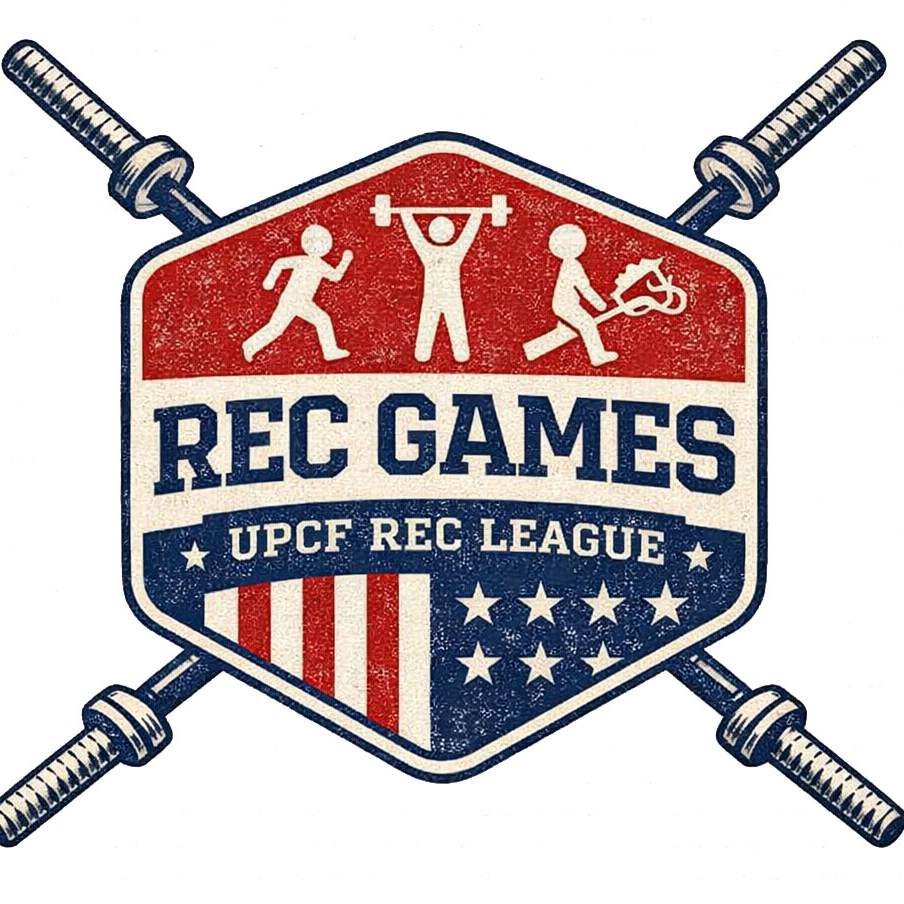 UPCF REC GAMES SUMMER 2026 logo
