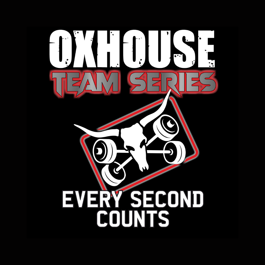 Oxhouse Team Series: Every Second Counts logo