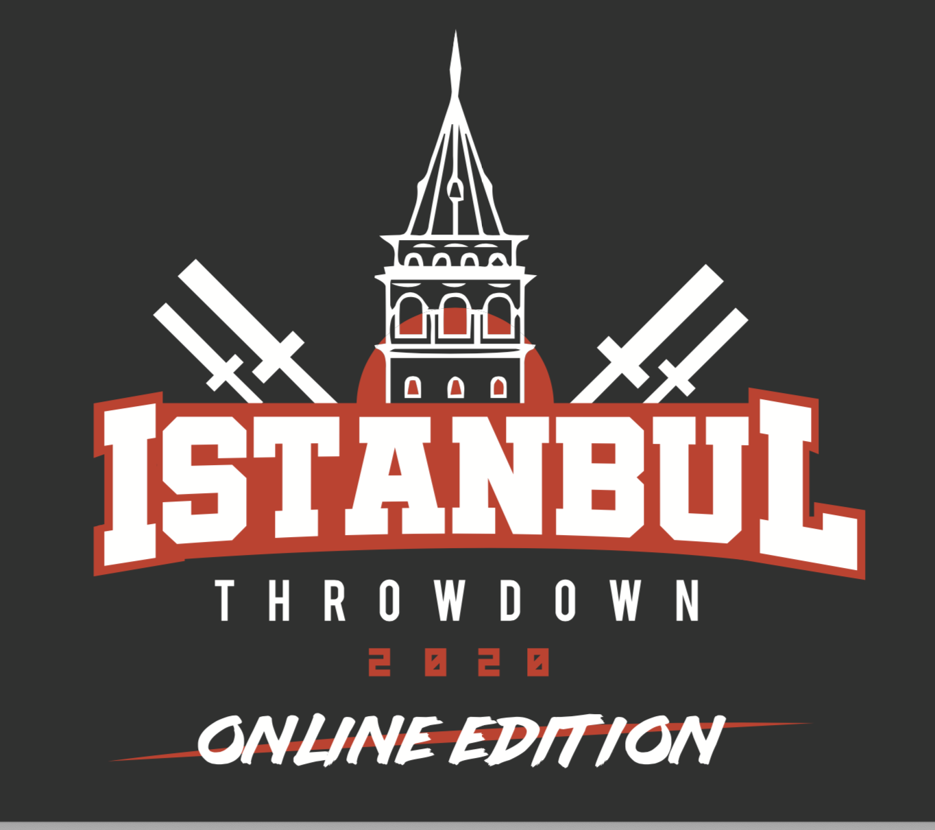 Istanbul Throwdown 2020 Online Edition logo