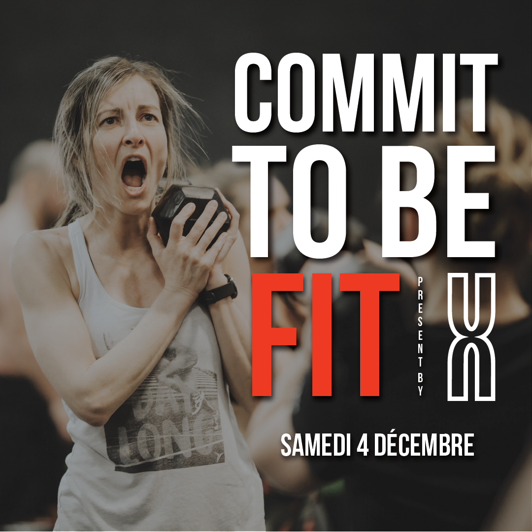 Commit to be Fit by Deka Gym logo