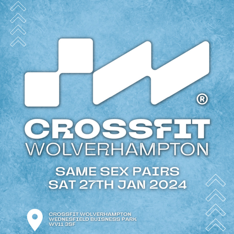CrossFit Wolverhampton Same Sex Pairs logo