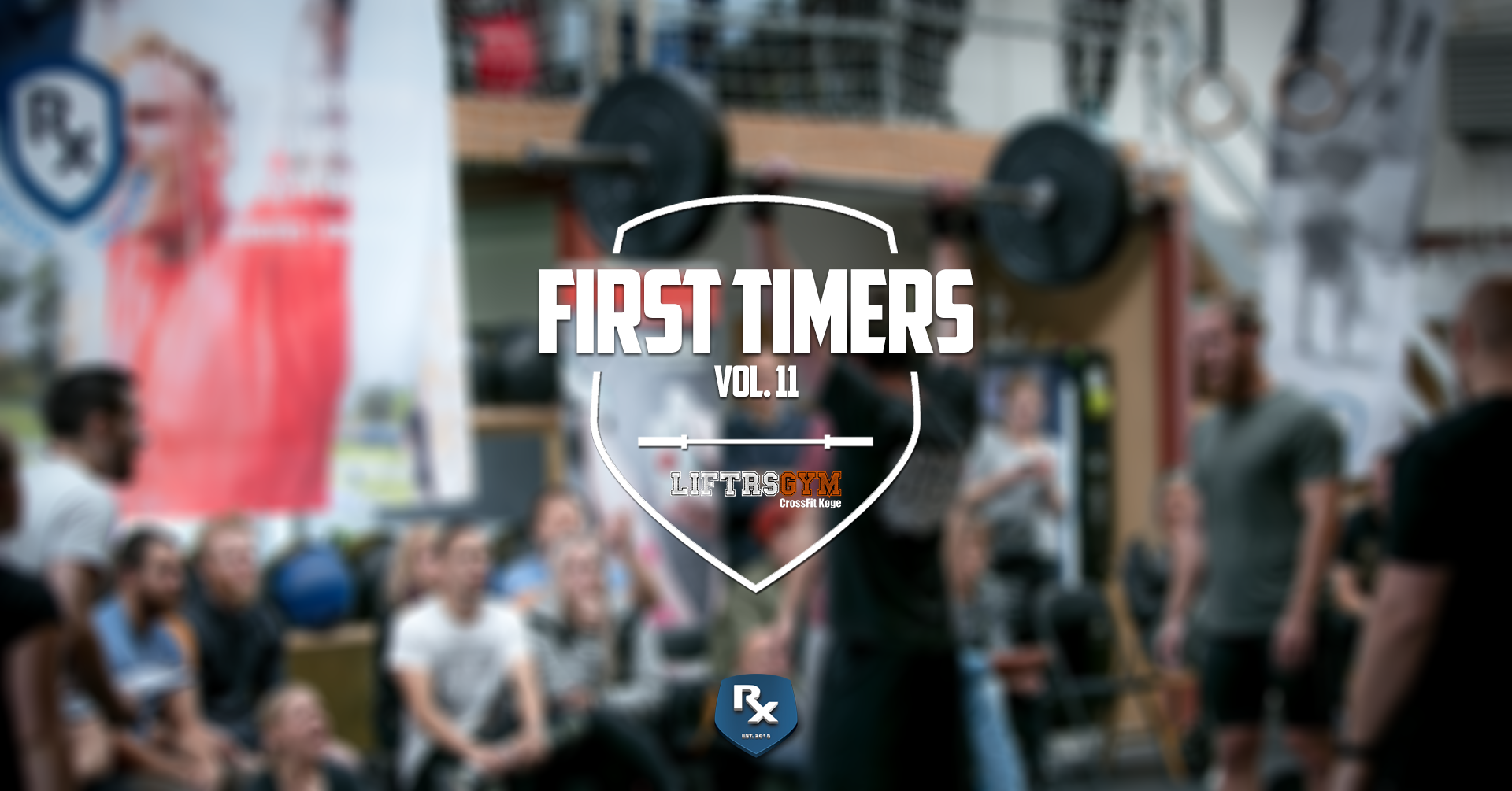 First Timers Vol. 11 logo