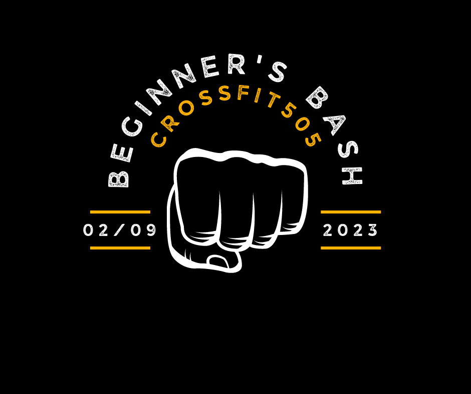 Beginner's Bash Fitness Competition 2023 logo