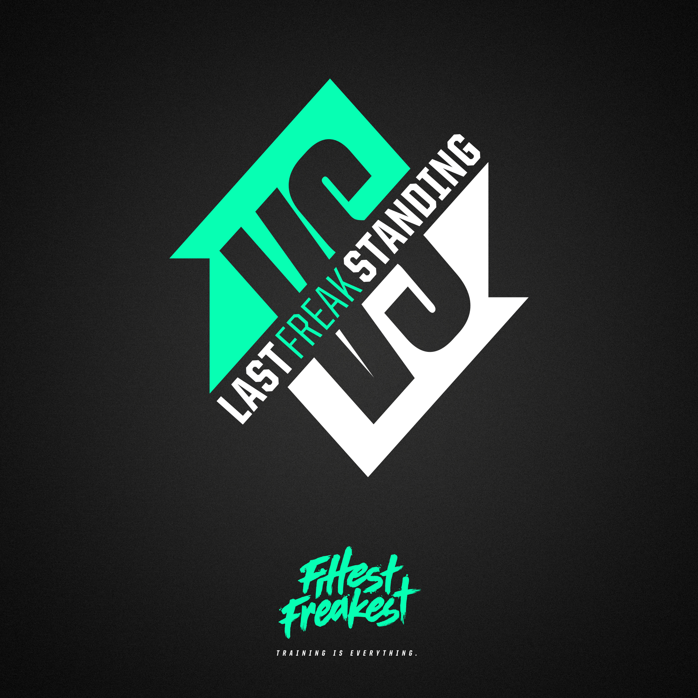 Last Freak Standing by Fittest Freakest logo
